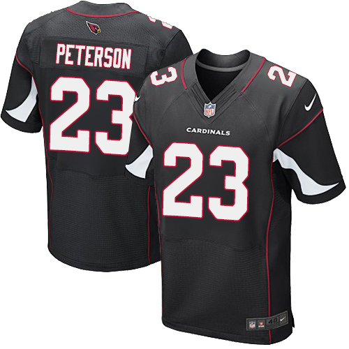 Nike Cardinals #23 Adrian Peterson Black Alternate Men's Stitched NFL Vapor Untouchable Elite Jersey